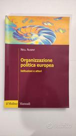 Organizzazione politica europea. Istituzioni e...