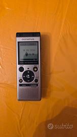 registratore vocale Olympus 