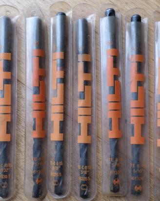 Punte Hilti attacco TE-C (SDS Plus)