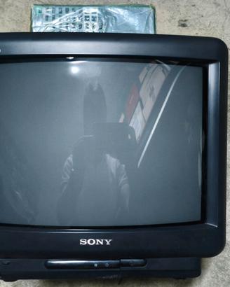 Sony Trinitron CRT 14 pollici, Telecomado original