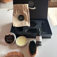 Kit completo per cura della barba Grace & Stella