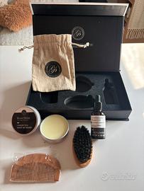 Kit completo per cura della barba Grace & Stella