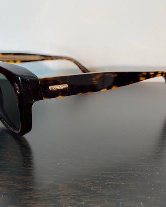 Occhiali da sole Cartier unisex originali