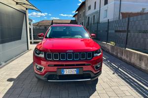 Jeep Compass 1.6 limited rossa