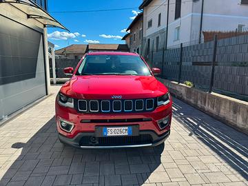 Jeep Compass 1.6 limited rossa