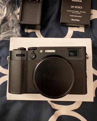 Fujifilm x100vi