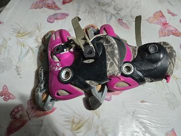 Pattini bambina in linea 30-31-32 