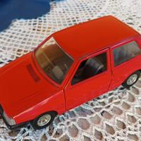 Fiat uno burago rossa