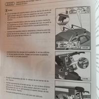 Porta pacchi Audi Q3