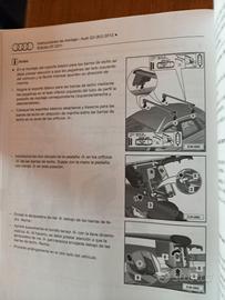 Porta pacchi Audi Q3