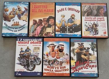 Bud Spencer & Terence Hill Film in DVD