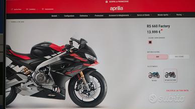 Aprilia RS 660