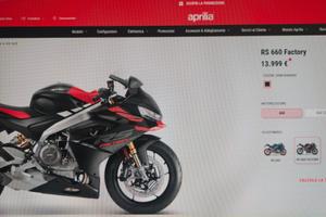 Aprilia RS 660