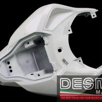 Codone bianco ZXMT Ducati 848 1098 1198