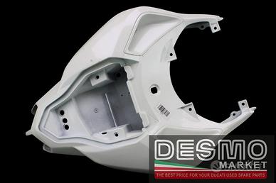 Codone bianco ZXMT Ducati 848 1098 1198