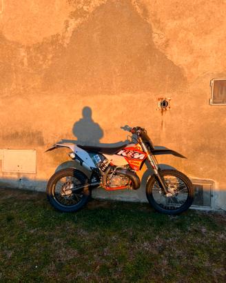 ktm exc 300 2011