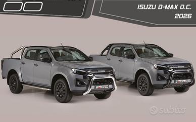Isuzu D-Max 2026> Roll bar-bull bar-pedane-inox