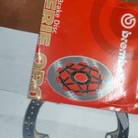 Dischi freno anteriore Brembo serie oro 