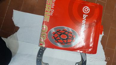 Dischi freno anteriore Brembo serie oro 