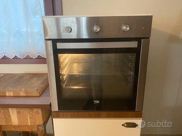 forno da incasso BEKO ventilato
