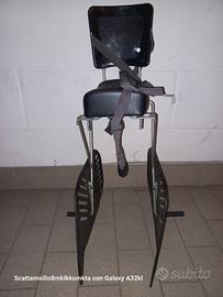 Seggiolino posteriore per bicicletta