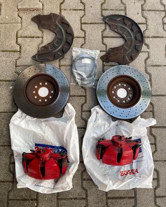 Impianto frenante completo SKODA/AUDI/VW/SEAT
