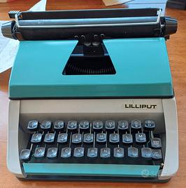 Macchina da scrivere Lilliput
