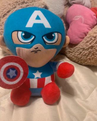 Peluche Capitan america