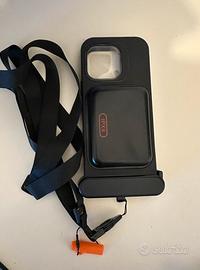 Custodia impermeabile per iphone 14/15 pro max