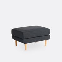 Pouf Poggiapiedi LaRedoute Antracite