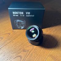leica voigtlander nokton 50mm f/1  VM