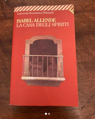 La casa degli spiriti di Isabel Allende