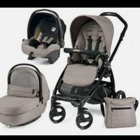 Trio Peg Perego + Basinett Stand + Banchetto. 
