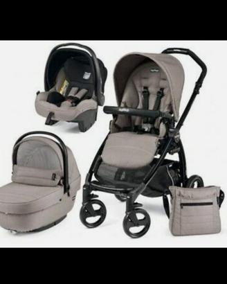 Trio Peg Perego + Basinett Stand + omaggi. 