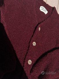 Cardigan 5MC2 “Fluffy” bordeaux