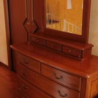 Camera in vero legno