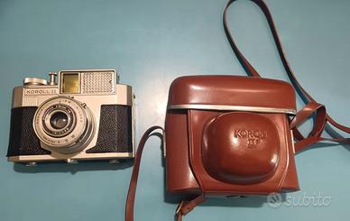 Macchina fotografica Bencini coroll 2 anni 60