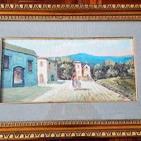 Dipinto originale olio su tela, firmato Fornari