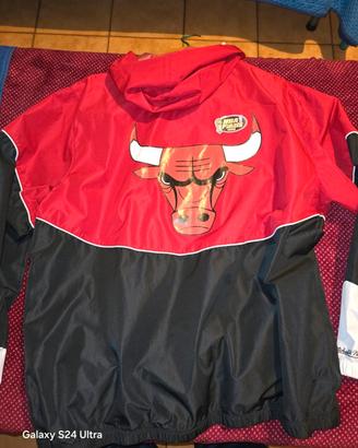 giacca a vento Chicago Bulls 