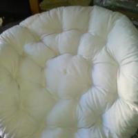 Cuscini poltrona e dondolo giardino