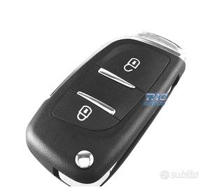 Ricambio Chiave Per Telecomando Peugeot 207 307 407 3008 5008 Guscio Con Lama A 3 Tasti 8051739693447 - Foto 3