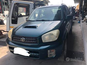 ACCESSORI/RICAMBI TOYOTA RAV 4 ANNO 2005