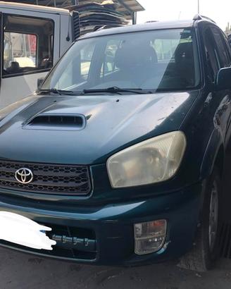 ACCESSORI/RICAMBI TOYOTA RAV 4 ANNO 2005