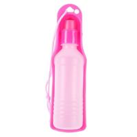 Bottiglia acqua per cani 500 ml animali apribile
