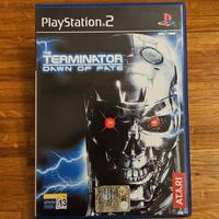 TERMINATOR DOWN OF FATE - PS2