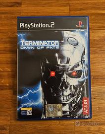 TERMINATOR DOWN OF FATE - PS2