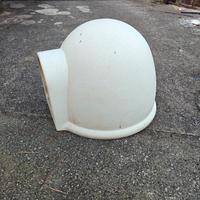 Cuccia igloo per cane taglia maxi diam 100