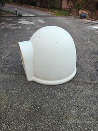 Cuccia igloo per cane taglia maxi diam 100