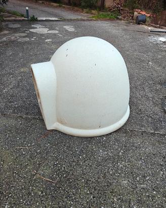 Cuccia igloo per cane taglia maxi diam 100
