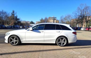 MERCEDES-BENZ C 220 d S.W. Auto BLUE TEC